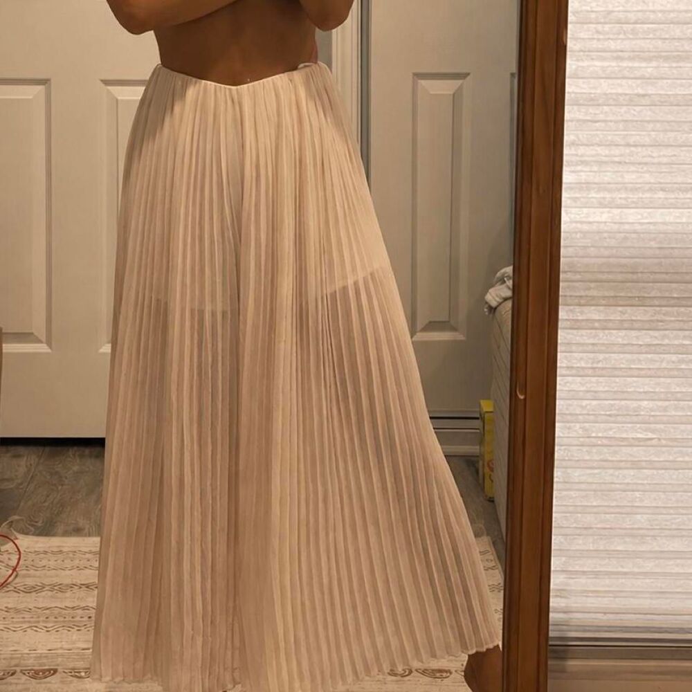 Keepsake the Label pink maxi pants - Picture 1 of 4